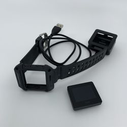 Fitbit Blaze FB502 Large Black Smart Watch & Charger Fitness GPS Tracking