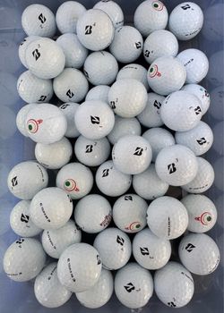 Golf balls Bridgestone tour bx