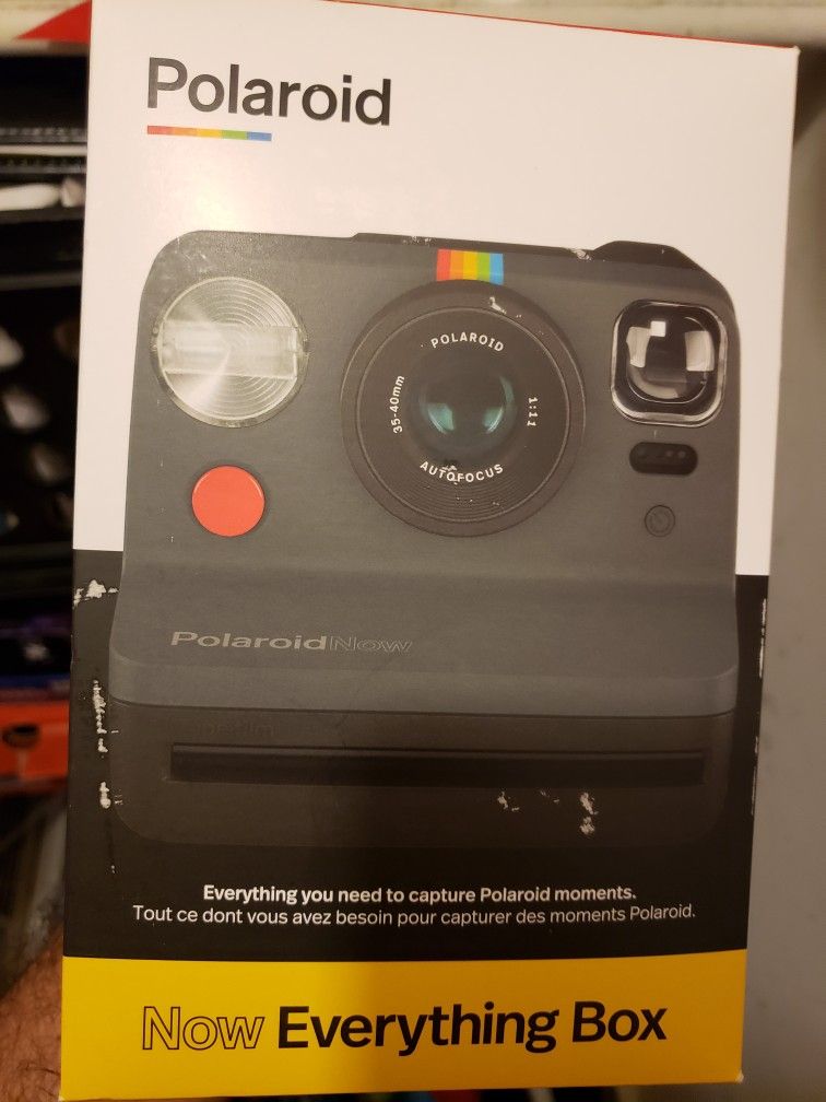 Polaroid Camera Everything New