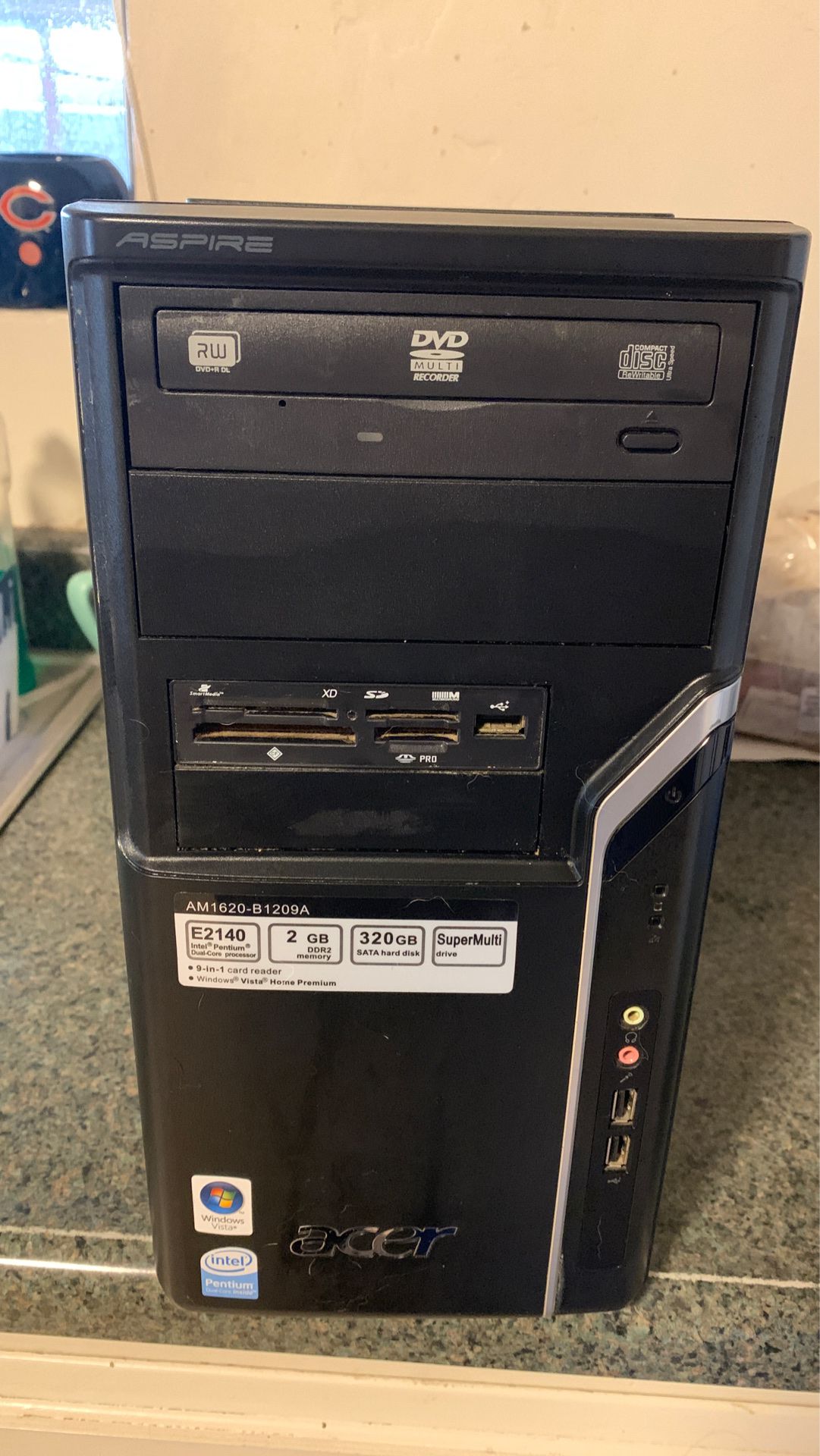 Acer Aspire Desktop computer