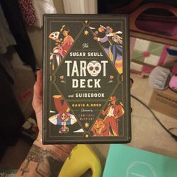 Sugar Skull Tarot Deck 