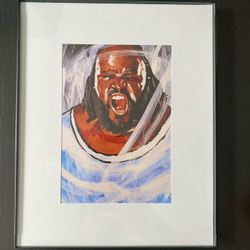 WWE Wrestler Mark Henry- Artwork