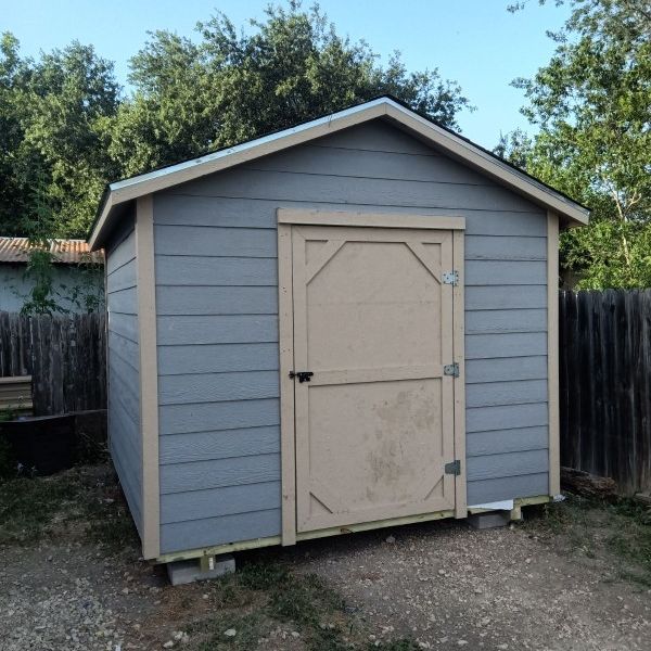 10 × 12 SHED / STORAGE 