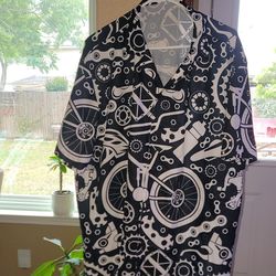 Graphic Bicycle Shirt 