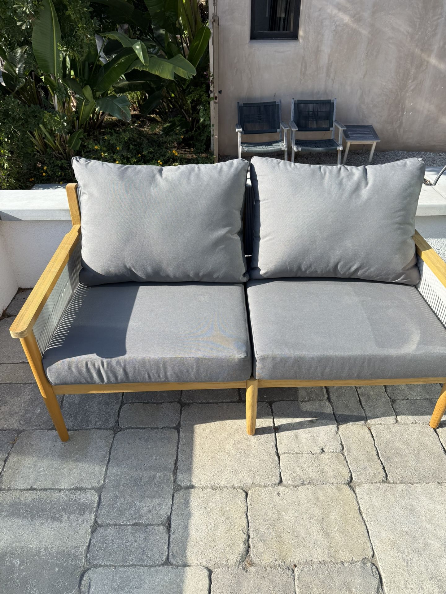 Brand New outdoor Loveseat