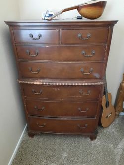 Highboy/dressing table/twin Bed