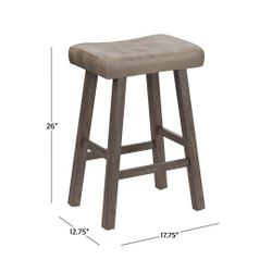 2 counter stools. Rustic gray.

$80 FIRM pair

One pair available