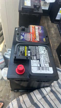 CAR BATTERY GROUP H7 AGM