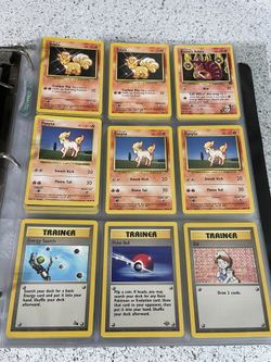 96-98 Pokémon Cards
