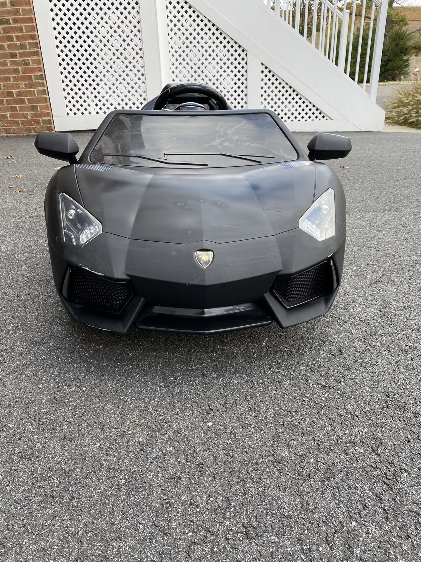 Electric Car for Kids- Lamborghini