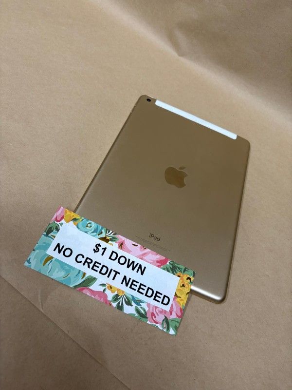 Apple IPad 5th Gen Tablet - Payment Plan Available ONLY $5 DOWN