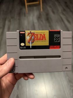 The Legend of Zelda a Link to the Past Super Nintendo SNES