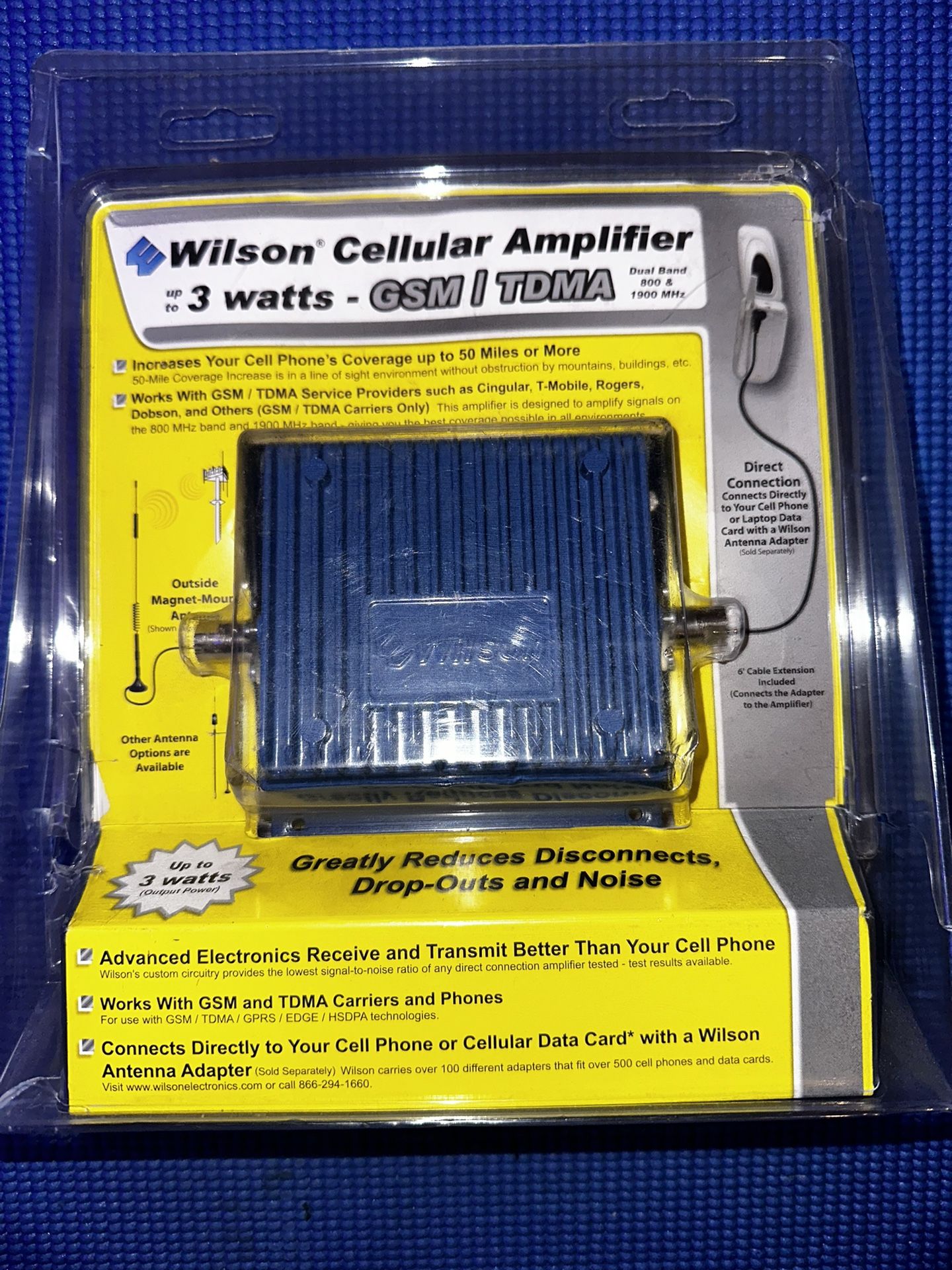 Wilson Cellular Amplifier