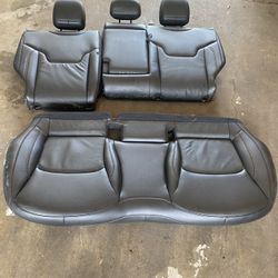 2021 Jeep Compass Rear Seats