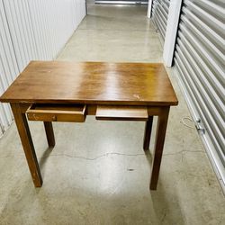 Small Wooden Desk 