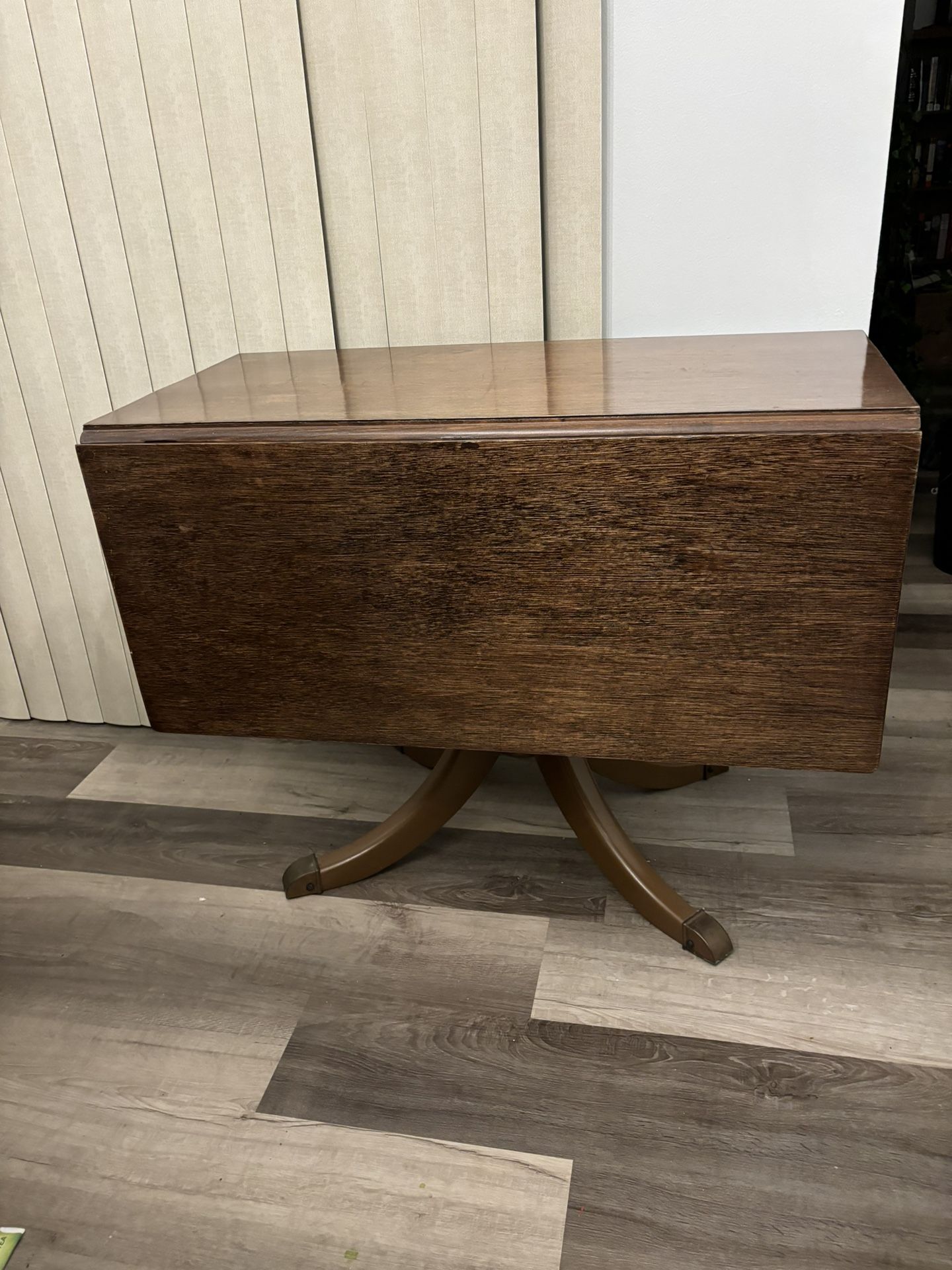 Antique Folding Table 