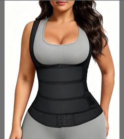 Plus size waist trainer/Faja 4x**READ DESCRIPTION**
