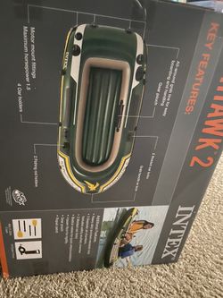 Sea hawk boat for two