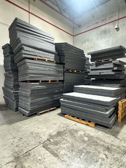 Box spring and metal frame