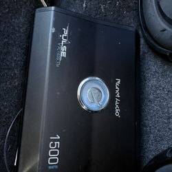 Speaker Set Up W/Radio