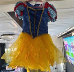 Snow White costume new never used