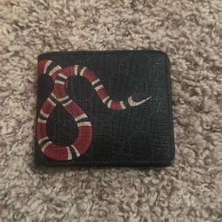 King Snake Gucci Wallet 