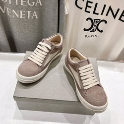 Rick Owens Men’s Sneaker With Box New 