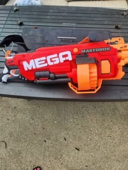 Nerf Mega gun