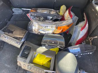 Partes honda civic coupe 2008