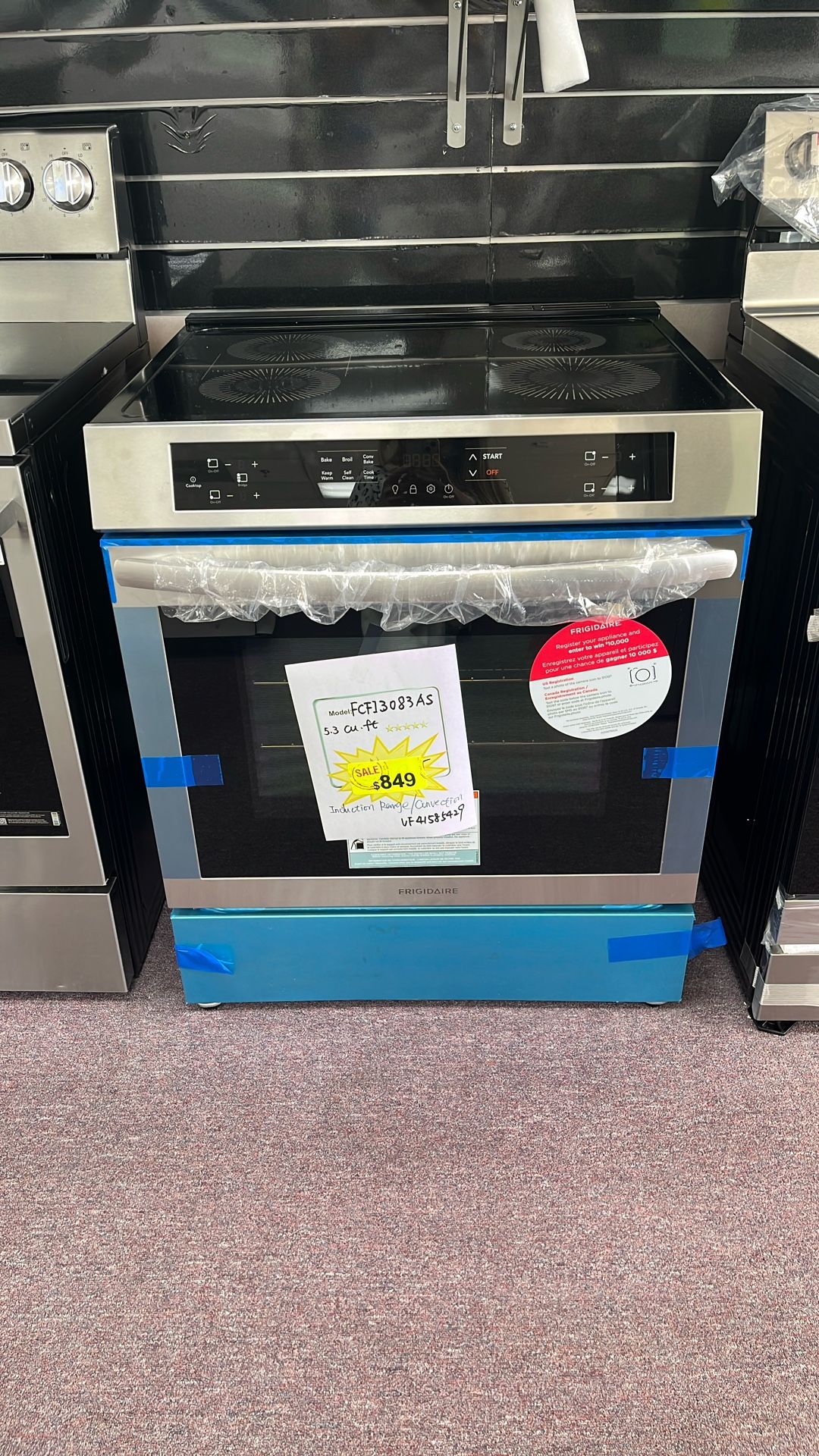 Induction Stove New Open Box 