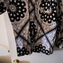 Holton Canvas + Cloth Paisley Button Down