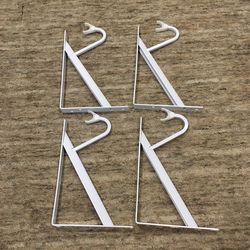 Everbilt Shelf & Rod Bracket White