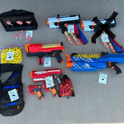 Nerf Rival Toy Guns