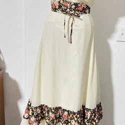 Paula Lee vintage 70s prairie dress  Size 5/6