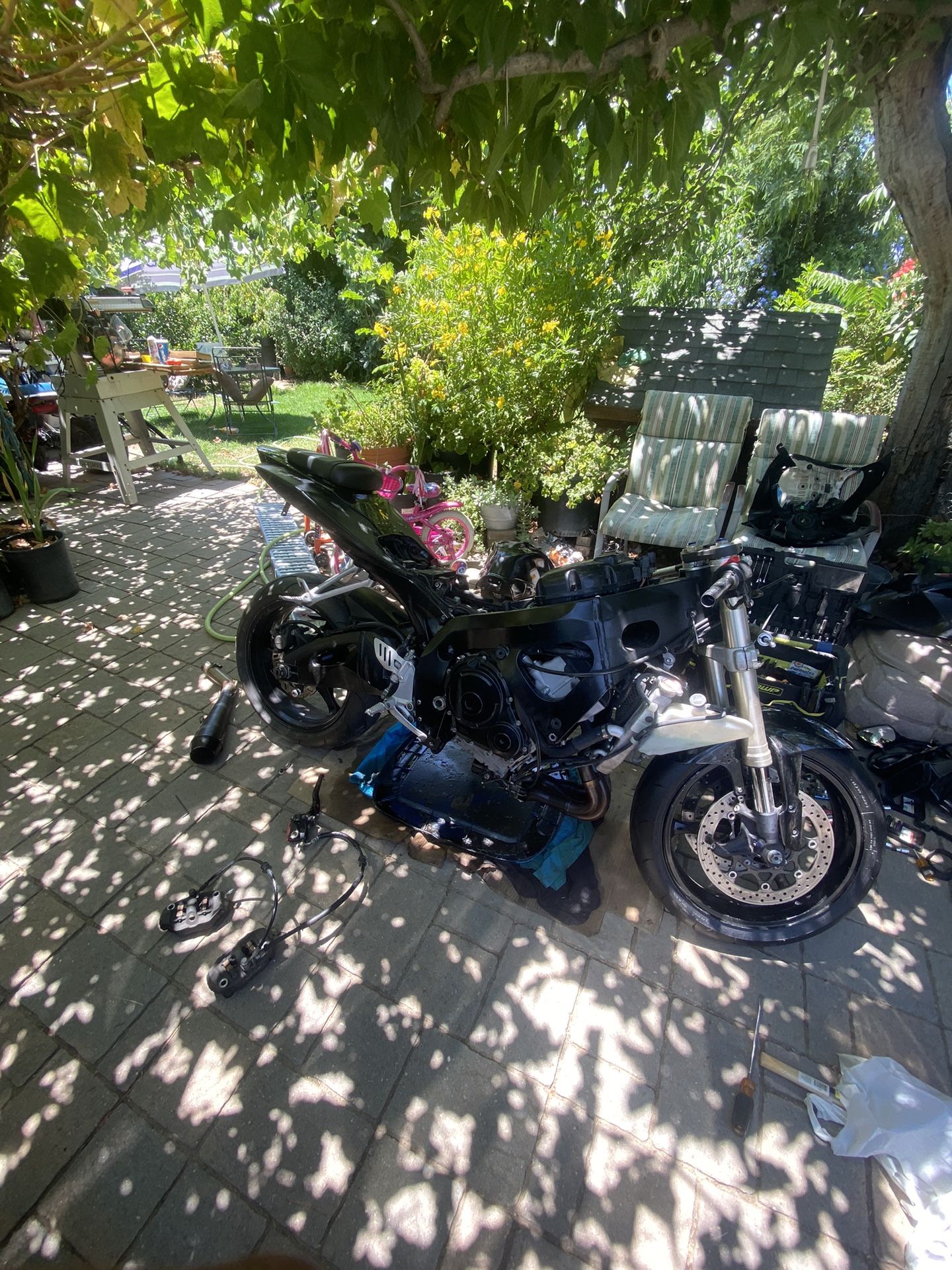 2006-2007 Suzuki Gsxr 600 750 Parts