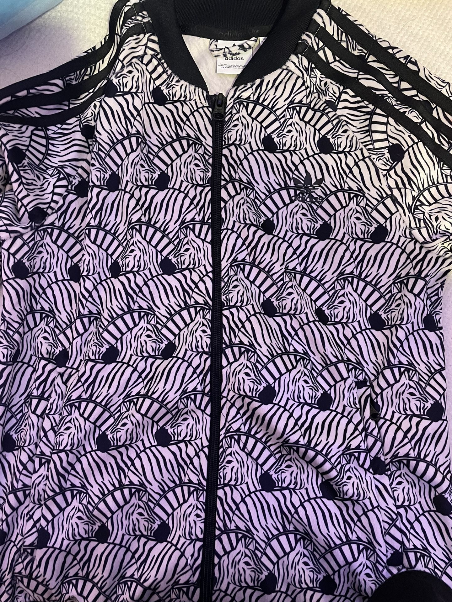 Adidas’s Zipper Jacket