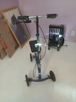 Knee scooter