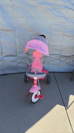Radio Flyer push tricycle