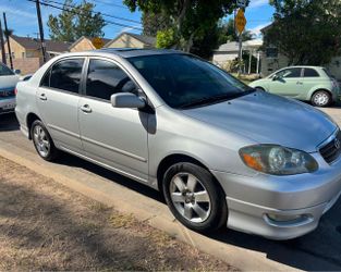 05 Toyota Corolla S