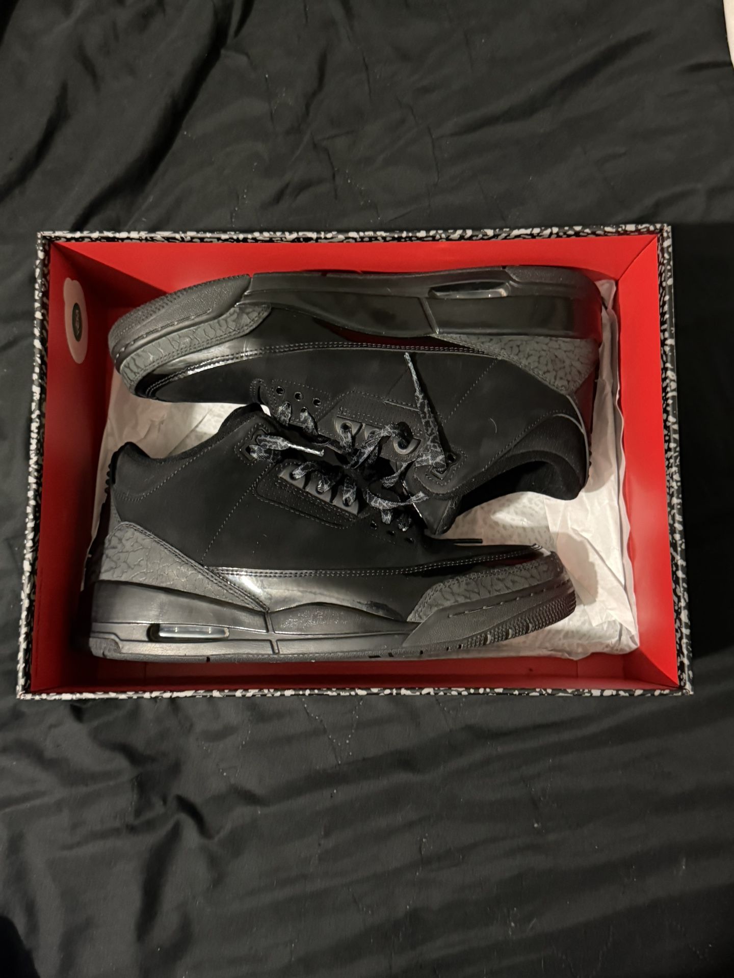 Jordan 3 Black Cats