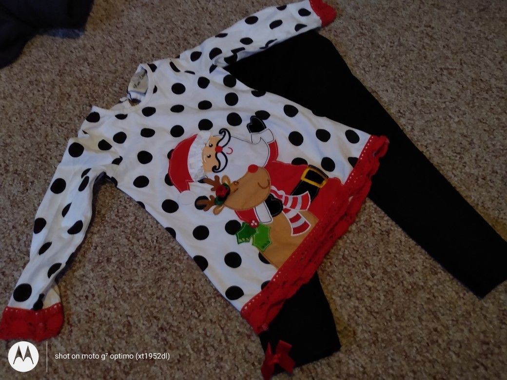 Christmas Outfit size 4