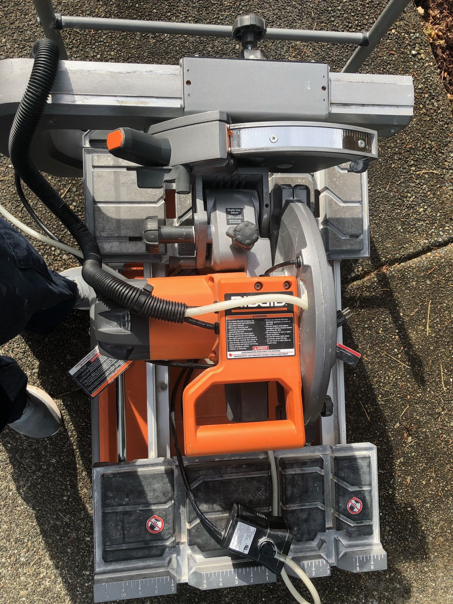 Ridgid R4092 10 in. Wet Tile Saw for Sale in Renton, WA OfferUp
