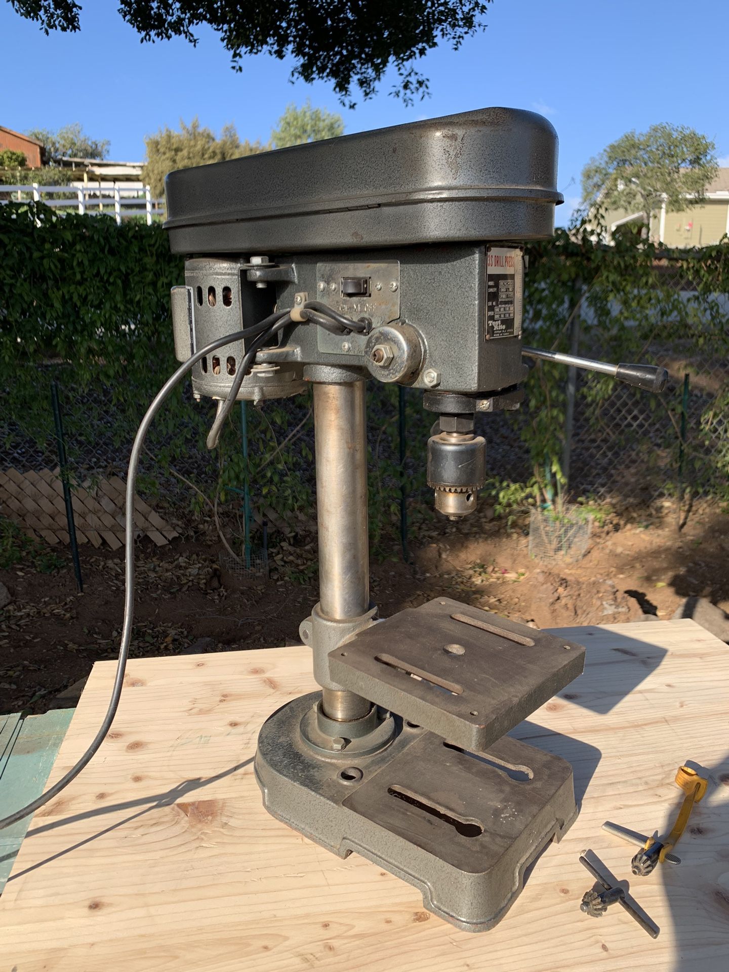 Test Rite Drill Press for Sale in Escondido, CA OfferUp