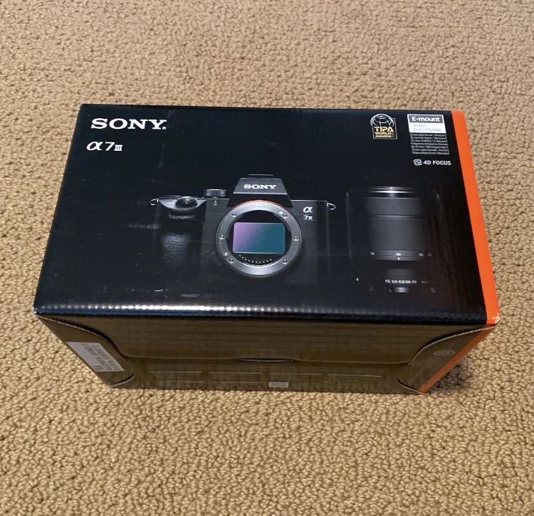 Sony A7R5 “Body” Open Box
