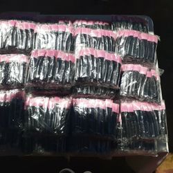 Double Dare, Pink And Black,  Mask Brush For Make Up