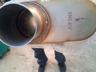Performance muffler universal new