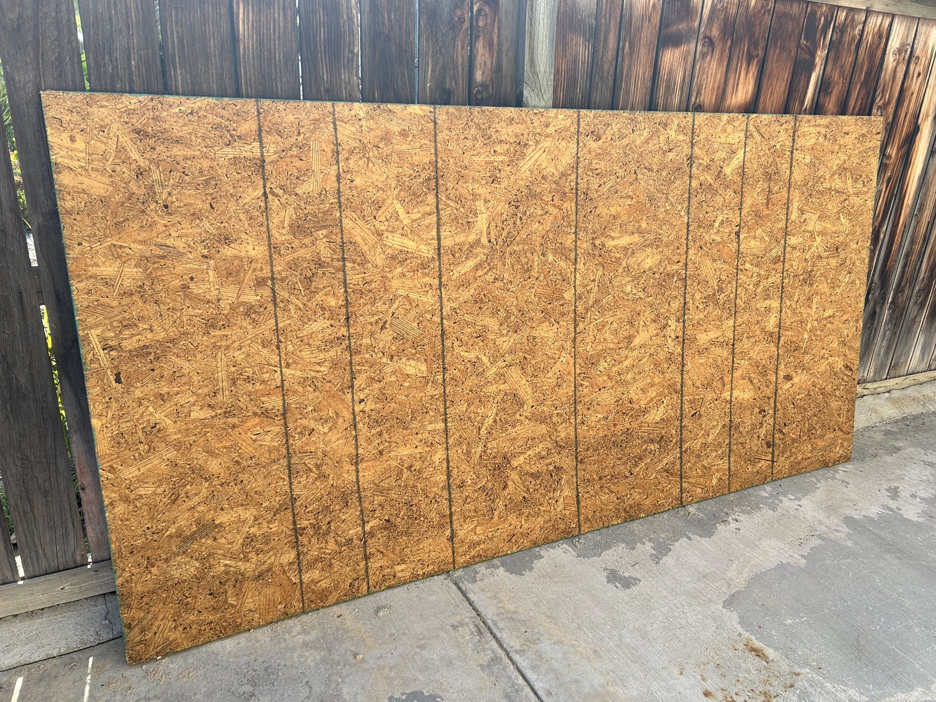 1 Sheet Of Radiant Barrier Plywood 15/32 4x8