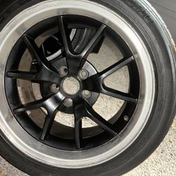 18’ Rims And Tires 