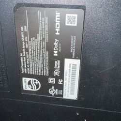 Philips 75  Tv *broken Screen*