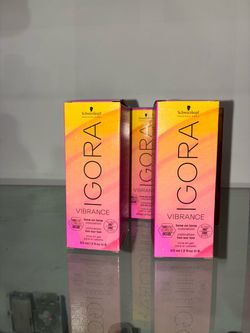 1 Schwarzkopf Professional  Vibrance (Vibrance Tone on Tone Coloration)